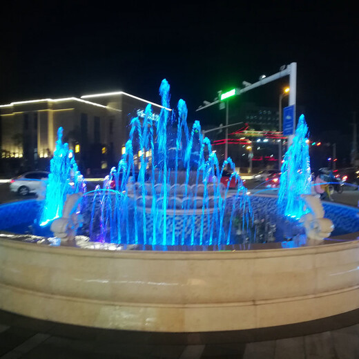 郑州音乐喷泉施工