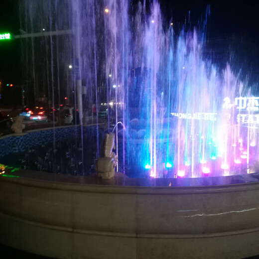常州大型广场喷泉公司