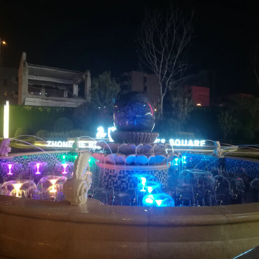 连云港人工湖喷泉供应