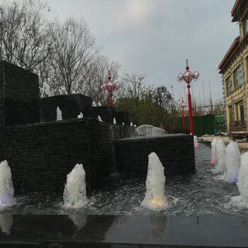 朝陽小區(qū)波光泉安裝