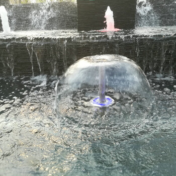 朝陽小區(qū)波光泉安裝