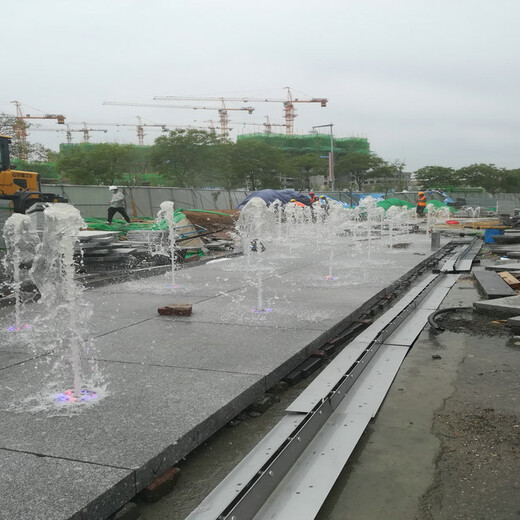 陽泉人工湖噴泉廠家