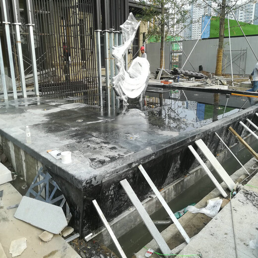 白銀音樂噴泉安裝