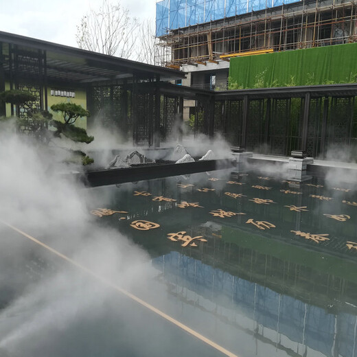 濟寧園林噴泉施工