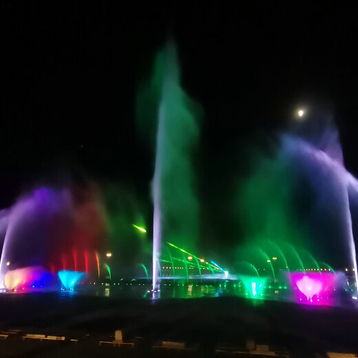 铜川公园喷泉供应
