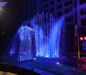蚌埠大型广场喷泉施工图片