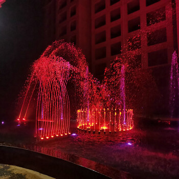 定西景觀噴泉安裝