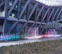 鞍山大型广场喷泉施工图片