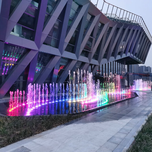 扬州大型音乐喷泉施工