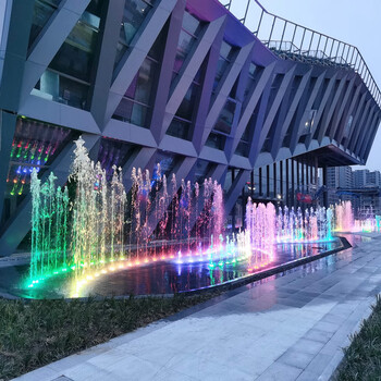 金昌公園吶喊噴泉廠家