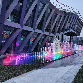 金昌公園吶喊噴泉廠家