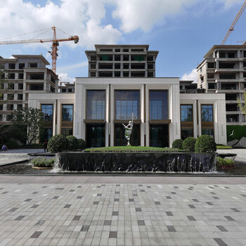 烏蘭察布小區波光泉公司