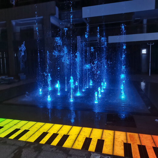 扬州大型音乐喷泉供应