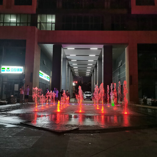 晋中大型广场喷泉厂家