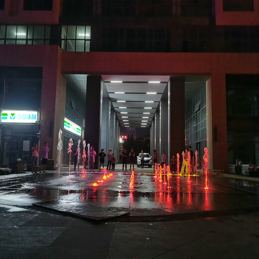 洛陽人工湖噴泉廠家