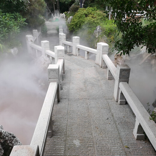 本溪景區(qū)吶喊噴泉施工