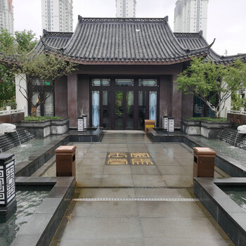 淮北公园喷泉安装