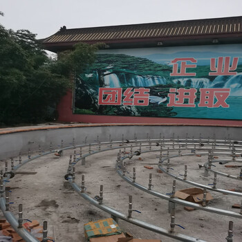 天水廣場(chǎng)噴泉安裝