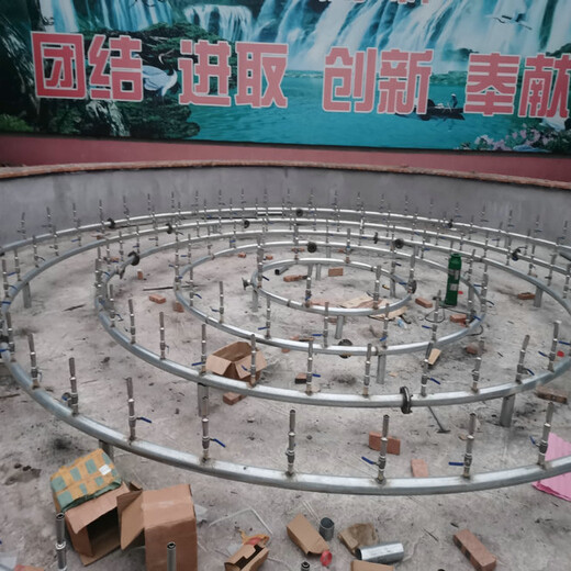 白銀小區(qū)噴泉廠家