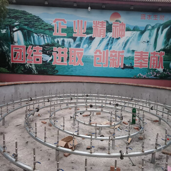 天水廣場(chǎng)噴泉安裝
