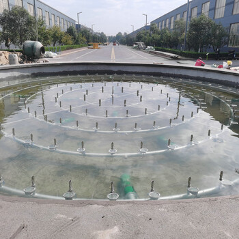 泰州音樂噴泉施工