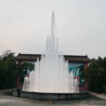 商丘音乐喷泉施工