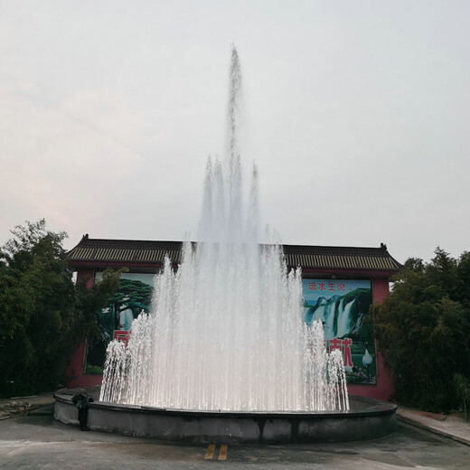 乌海人工湖喷泉价格