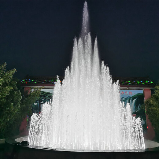信阳大型广场喷泉供应