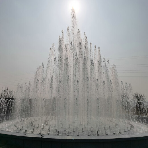 河南省人工湖喷泉价格