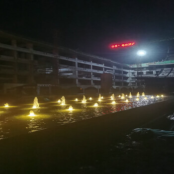 淮南人工湖噴泉廠家