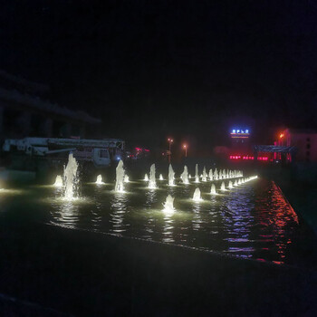 苏州人工湖喷泉供应