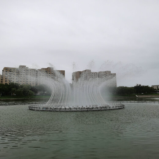 许昌小区喷泉安装