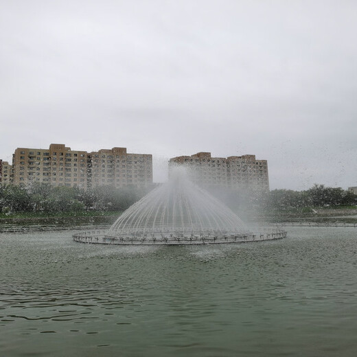 信阳公园喷泉安装