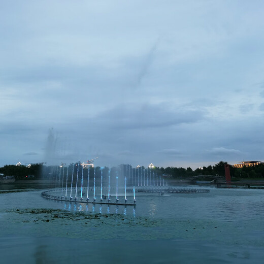 泰州景观喷泉安装