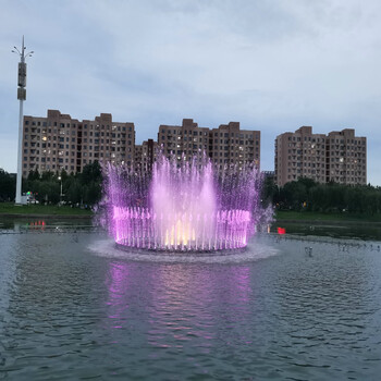 河南省广场喷泉安装
