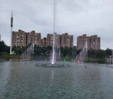 黄山厂区喷泉施工图片