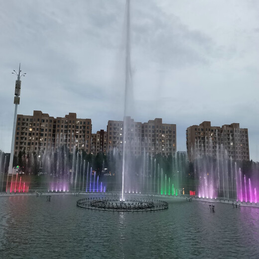武威大型音乐喷泉安装