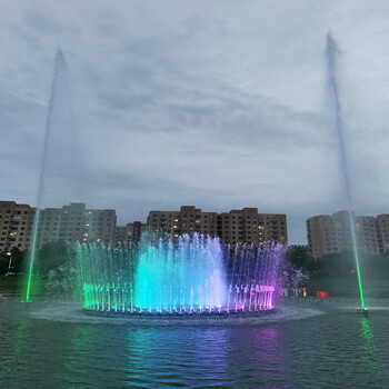 河南省广场喷泉安装