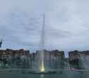 赤峰广场喷泉安装图片