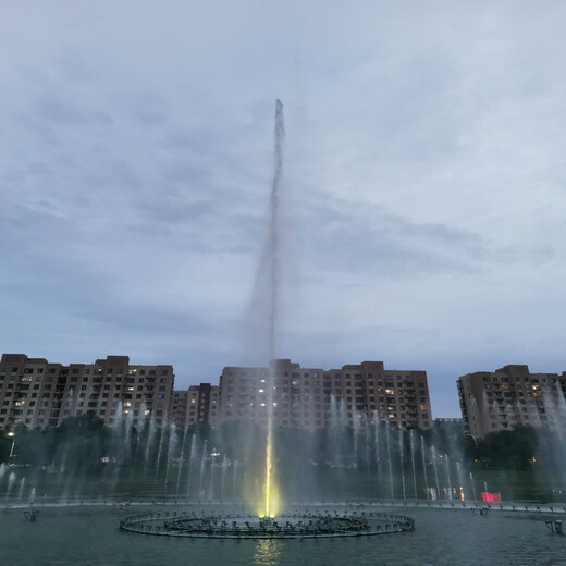 滨州人工湖喷泉供应