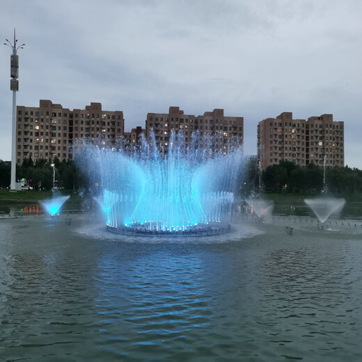蚌埠小区喷泉公司