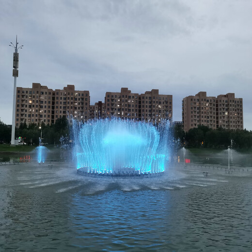 忻州小区喷泉公司