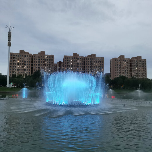 葫蘆島廣場噴泉供應