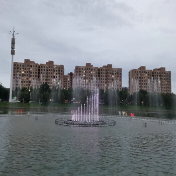 安陽廠區(qū)噴泉安裝