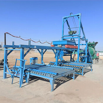 自動化小型構件生產線蓋板預制設備小構件脫模機
