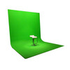 高清虚拟演播室方案设计免刷漆抠像蓝绿箱搭建模块化拼接