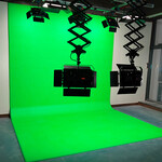 学校报告厅舞台系统新媒体演播室LED数字化平板柔光影视灯