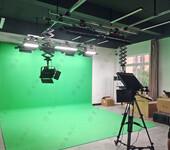 虚拟演播室蓝箱灯光工程设计施工一站式方案