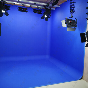 大模块拼装蓝绿箱TY-LX5500免刷漆虚拟演播室背景