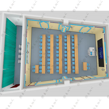 虚拟演播室校园电视台设计原则方案